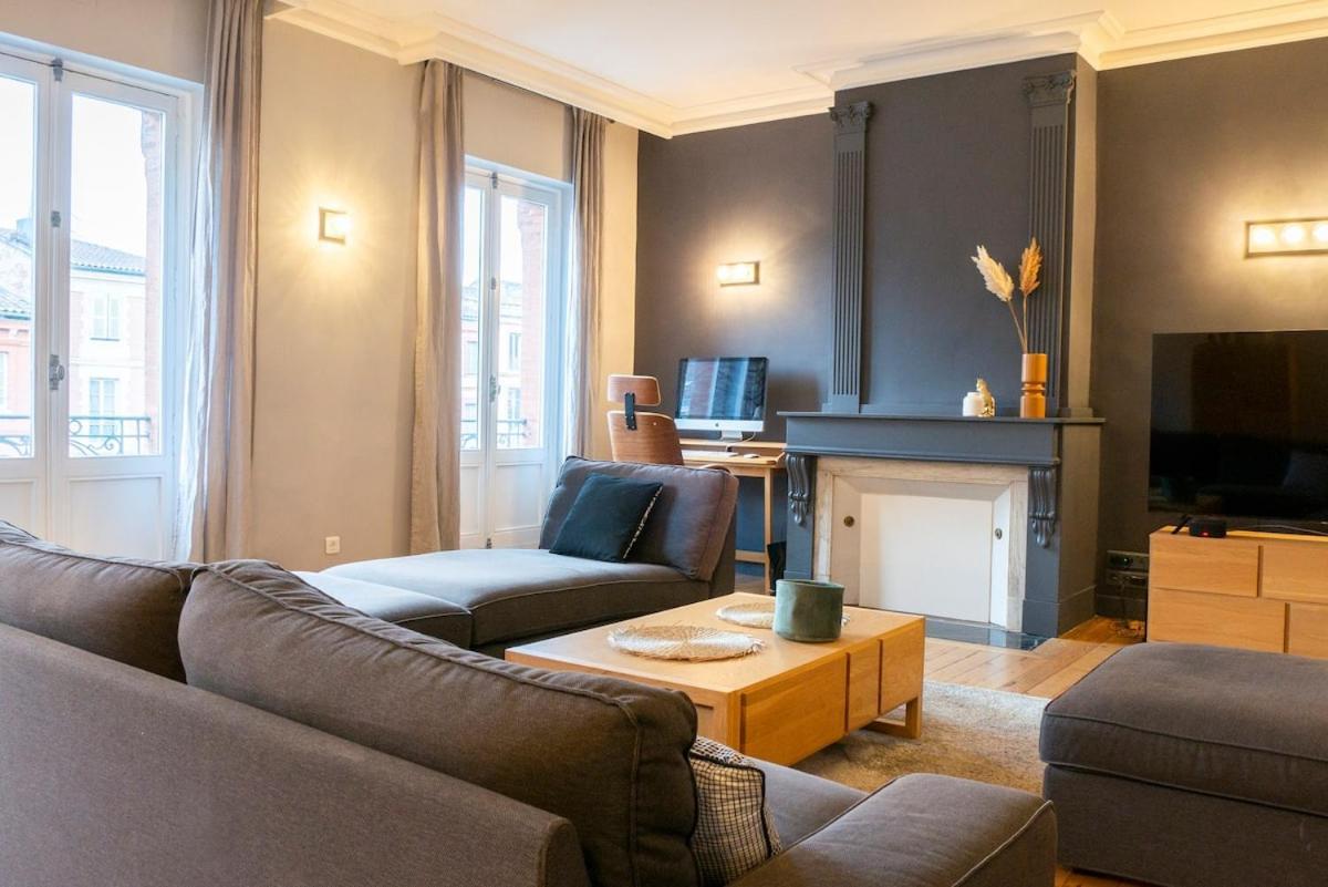Confort Appartement 110 m² CleanNcosy Toulouse Hypercentre Extérieur photo